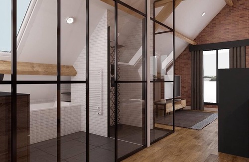 Romans-sur-Isere Bed & Breakfast | Magnifique, suite design moderne