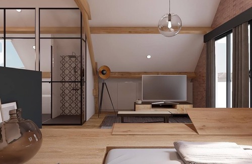 Romans-sur-Isere Bed & Breakfast | Magnifique, suite design moderne