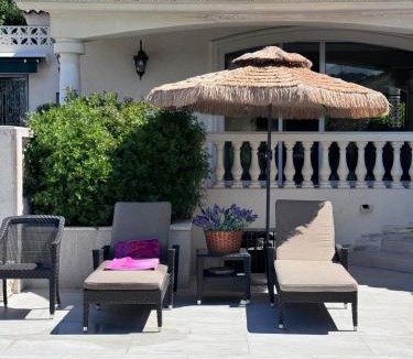 La Colle-sur-Loup Apartment | Magnifique suite dans villa de luxe