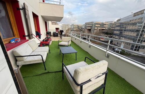 Parc-Nord House | Magnifique suite parentale proche de la défense et de Paris