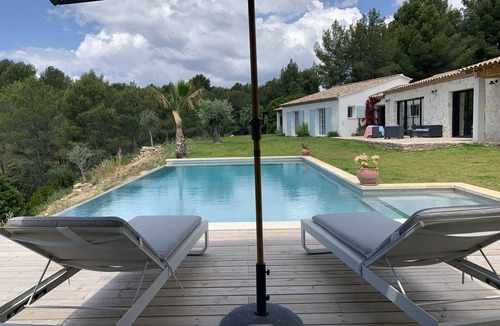 La Cadiere-d'Azur Villa | Magnifique Villa Climatisée au Calme Avec Piscine à la Cadière D'azur