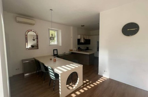 Saint-Marcel Villa | Magnifique Villa 170m2 Avec SPA Couvert Chauffé - 13 Couchages