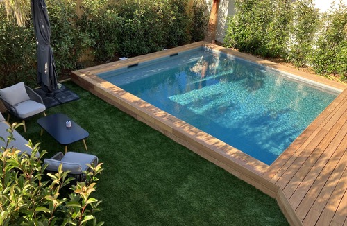 Lansargues House | Magnifique Villa Avec Piscine à 15m des Plages la Grande Motte/Hammam spa