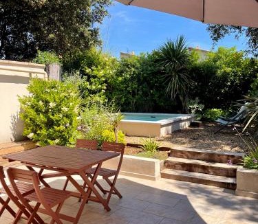 Bedarrides Villa | Magnifique villa avec piscine en Provence