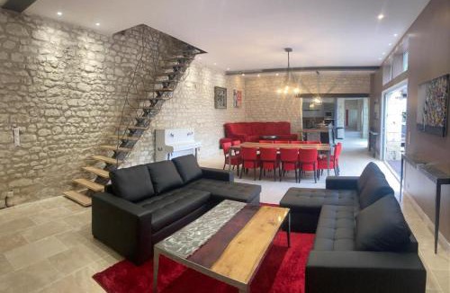 Anche Villa | Magnifique villa avec piscine chauffée et jacuzzi