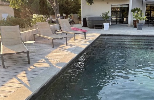 Tavel Villa | Magnifique Villa D'architecte A 10 Minutes D'avignon