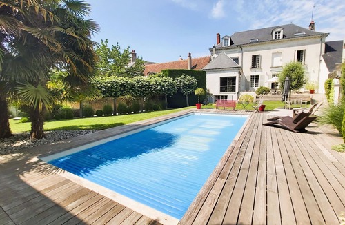 Saint-Avertin House | Magnifique Villa Bords Cher Avec Piscine