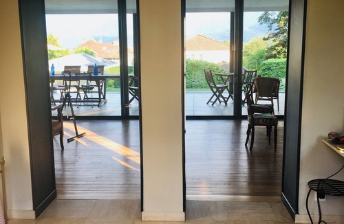 Corenc Villa | Magnifique Villa Piscine à Corenc, vue sur les Montagnes
