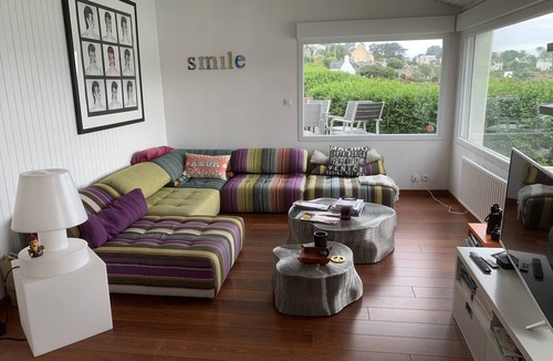 Saint-Pabu House | Magnifique vue mer