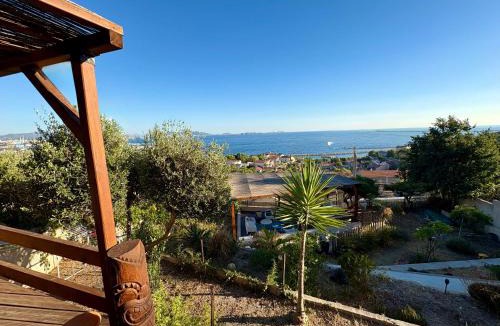 L'Estaque Apartment | Magnifique vue sur la mer .