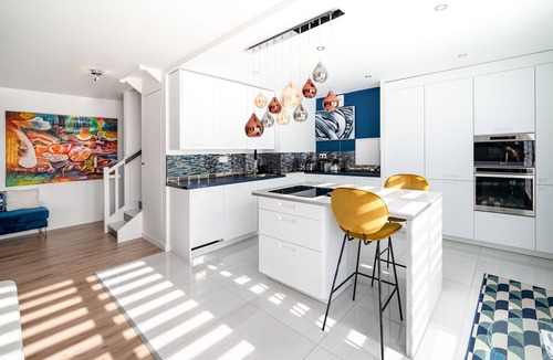 Clamart Apartment | Magnifiqueduplex lake view