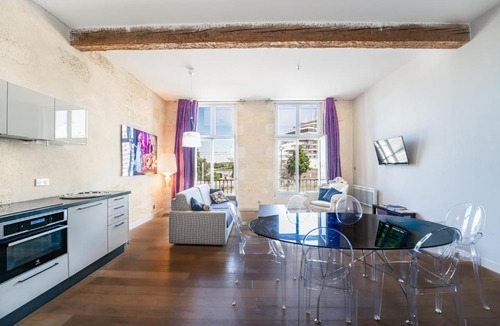 Grand Parc-Paul Doumer Apartment | Magnifiques Appartements sur les Quais de Bordeaux