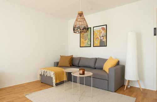Lokken Apartment | Magnolia apartment close to Løkken