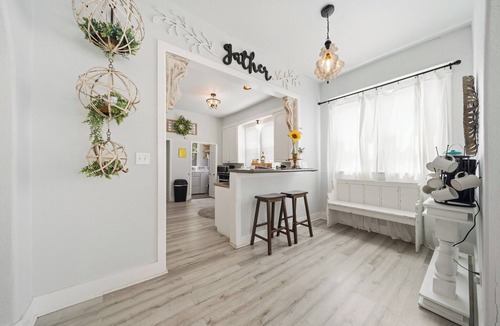 Austin Ave. House | Magnolia Blossom ,1920's Charm Meets Modern Luxury