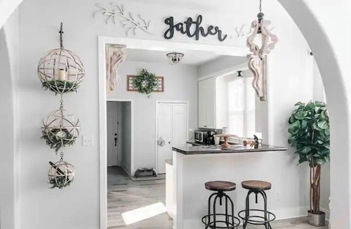 Austin Ave. House | Magnolia Blossom ,1920's Charm Meets Modern Luxury