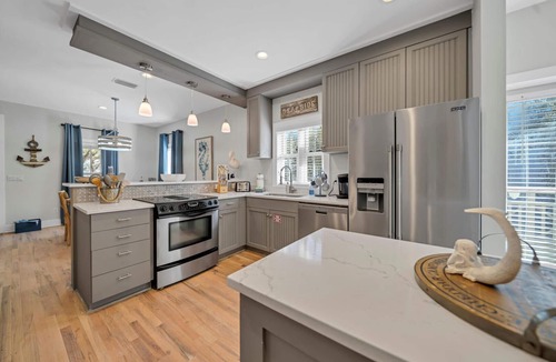 Seacrest House | Magnolia Cottages Flirty Flamingo - Pet Friendly, Pool & Beach Access!