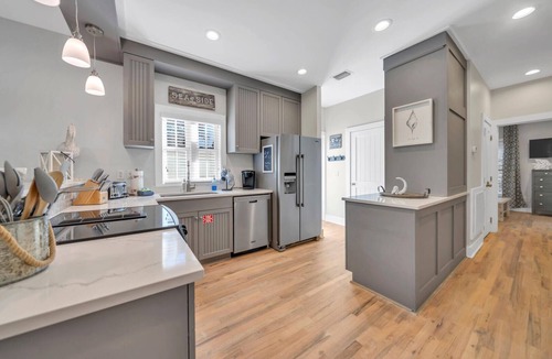 Seacrest House | Magnolia Cottages Flirty Flamingo - Pet Friendly, Pool & Beach Access!