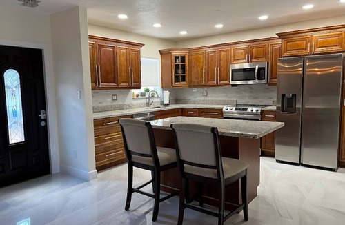 Westchester House | Magnolia House Miami - Heated Pool with Water Slide, BBQ & Gazebo