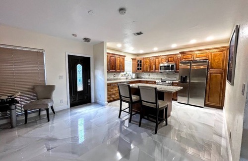 Westchester House | Magnolia House Miami - Heated Pool with Water Slide, BBQ & Gazebo