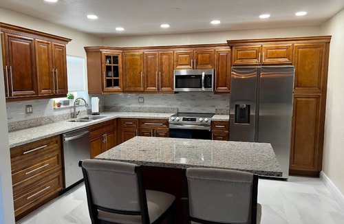Westchester House | Magnolia House Miami - Heated Pool with Water Slide, BBQ & Gazebo