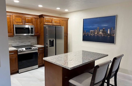 Westchester House | Magnolia House Miami - Heated Pool with Water Slide, BBQ & Gazebo