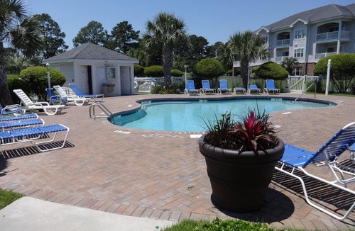Central Myrtle Beach Apartment | Magnolia North 102 Condo