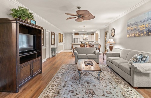 Central Myrtle Beach Condo | Magnolia Pointe 201 2nd floor w/elevator, pool