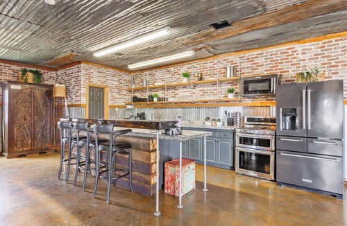China Spring House | Magnolia Ranch Waco, a 42-acre Luxury Retreat, Tiny Home, Sleeps 15, With Pool.