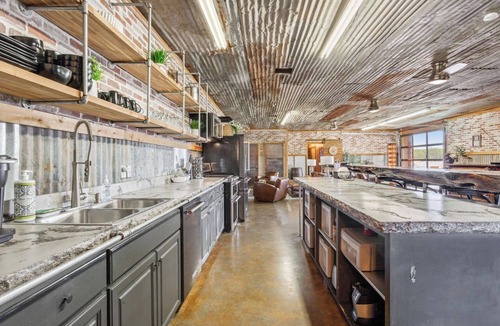 China Spring House | Magnolia Ranch Waco, a 42-acre Luxury Retreat, Tiny Home, Sleeps 15, With Pool.