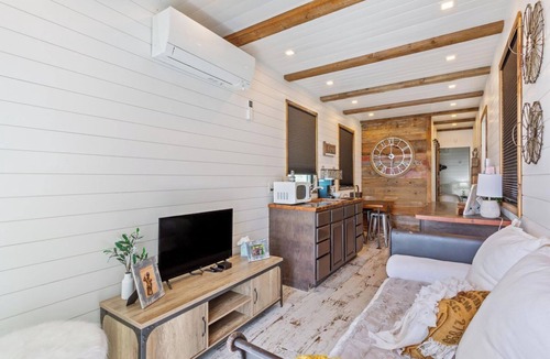 China Spring House | Magnolia Ranch Waco, a 42-acre Luxury Retreat, Tiny Home, Sleeps 15, With Pool.