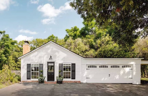 Landon Branch Cottage | Magnolia's Hillcrest Cottage - Designed & owned by Chip & Joanna Gaines