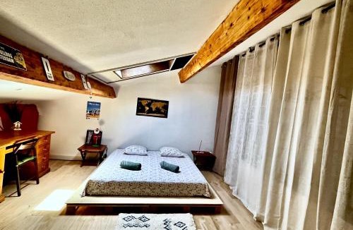 Villeneuve-les-Maguelone Apartment | Maguelone Centre - 4 pers, wifi, Clim