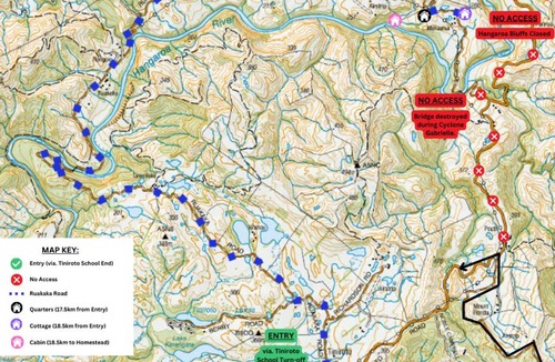 Tiniroto House | Mahaanui Quarters Farmstay