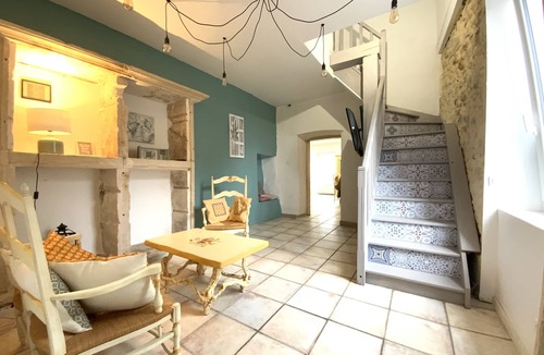 Saint-Andre-de-Roquepertuis House | Maison de Village L'atelier D'henri