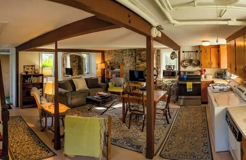 Gloucester Cottage | Maids Quarters; private beach