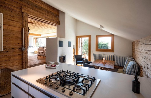 Sarn Ski Chalet | Maiensäss-Chalet "Paradiesli"