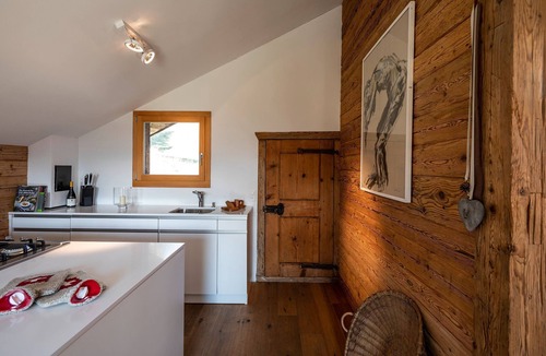 Sarn Ski Chalet | Maiensäss-Chalet "Paradiesli"