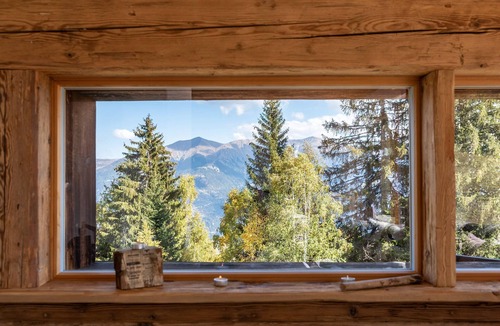 Sarn Ski Chalet | Maiensäss-Chalet "Paradiesli"