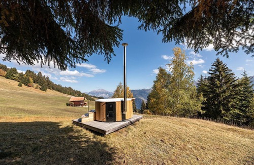 Sarn Ski Chalet | Maiensäss-Chalet "Paradiesli"