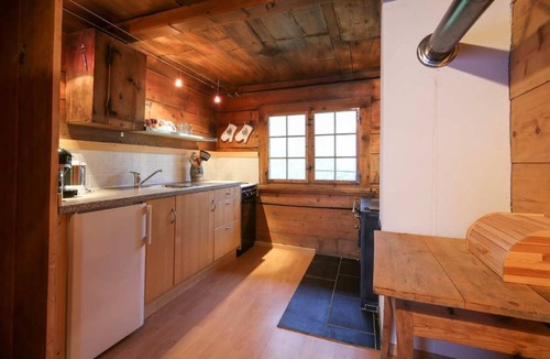 Luzein House | Maiensäss Plausi, (Buchen). by Interhome