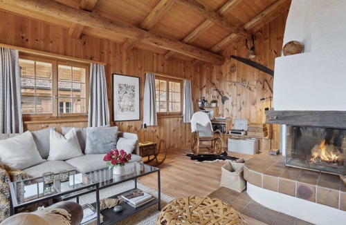 Obermutten Apartment | Maiensäss Stafel 45, (Mutten). by Interhome