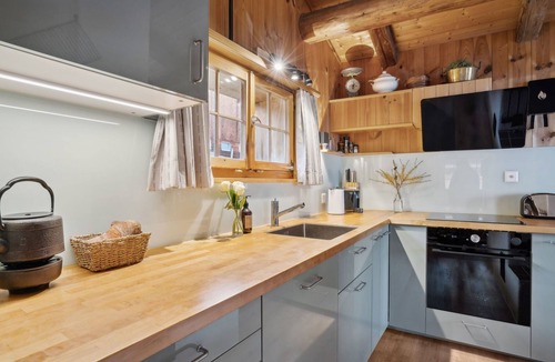 Obermutten Apartment | Maiensäss Stafel 45, (Mutten). by Interhome