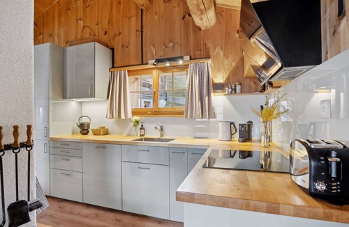 Obermutten Apartment | Maiensäss Stafel 45, (Mutten). by Interhome