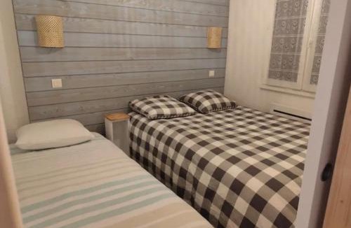Bielle Apartment | Mailh- Massibé 1 chambre 5 pers draps serviettes inclus parking près du ski tout confort