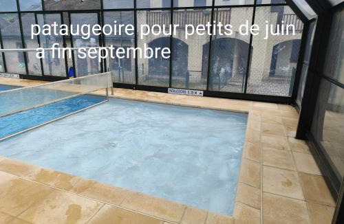 Bielle Apartment | Mailh- Massibé 1 chambre 5 pers draps serviettes inclus parking près du ski tout confort