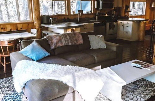 Index Cabin | Main · Amos Cabin - Iconic Riverfront Cabin