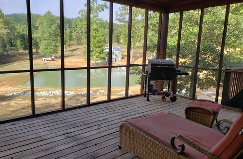 Iuka Cabin | Main Cabin