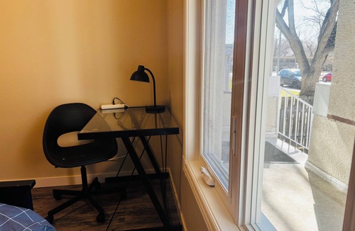 Beltline House | Main Floor 1 Bedroom Suite with Parking