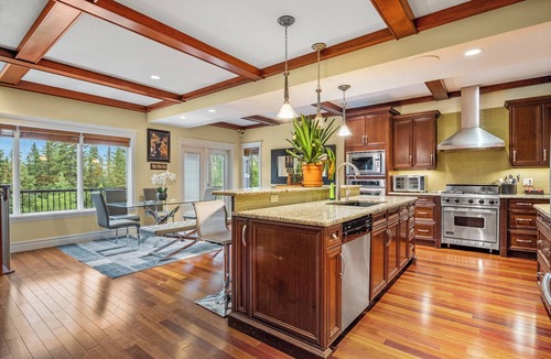 Southwest Calgary House | Main Floor at Serenity Eagle Stays with Parkside Bliss