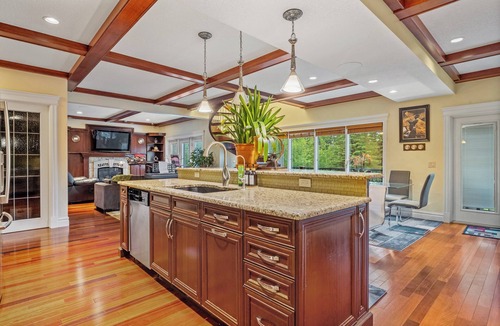 Southwest Calgary House | Main Floor at Serenity Eagle Stays with Parkside Bliss